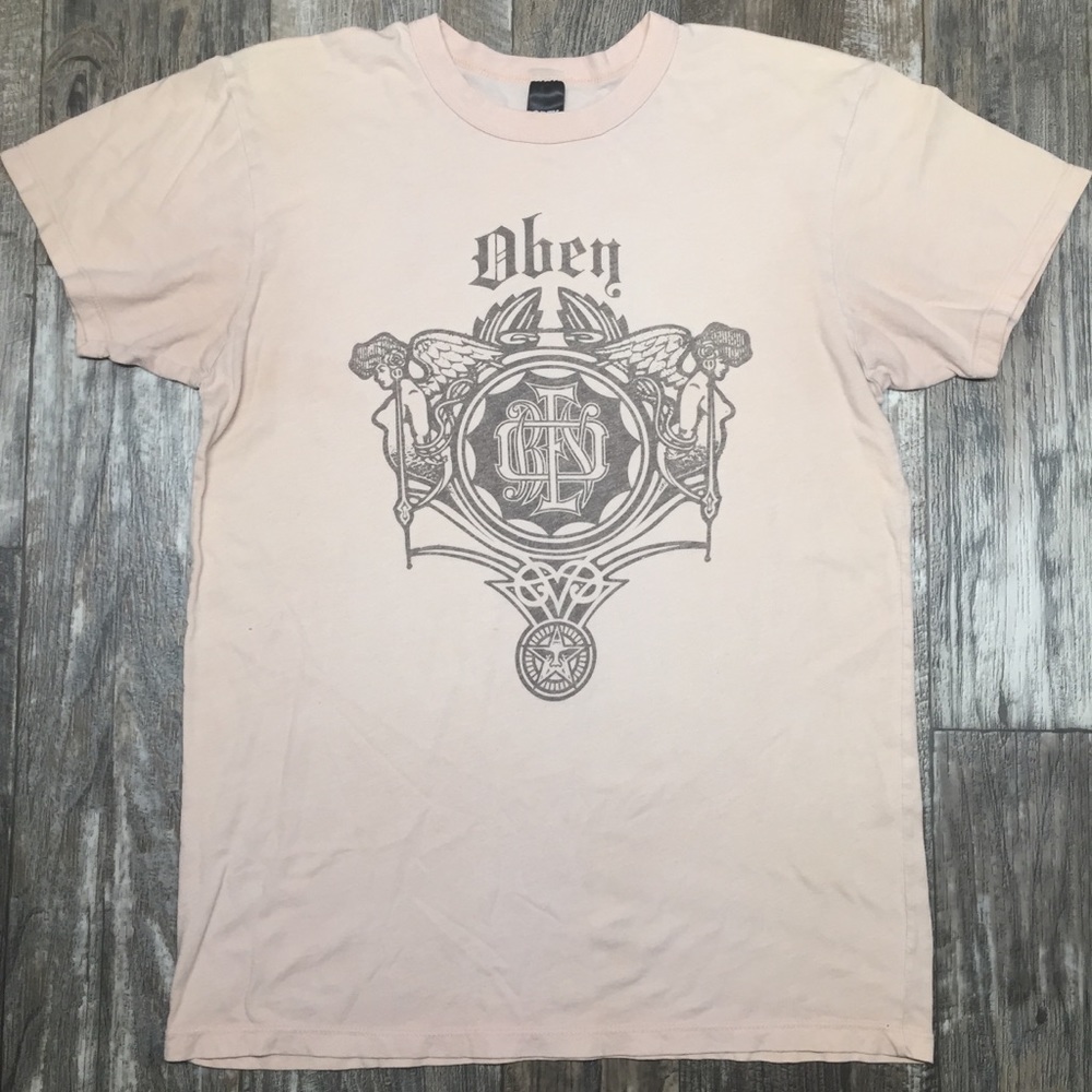 Obey graphic T-shirt size medium